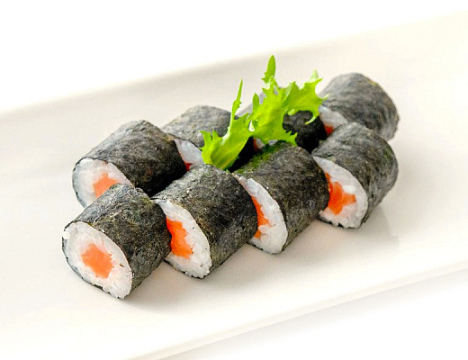 заказать мак с лососем суши роллы сеты с доставкой чпое=нской кухни в днепре