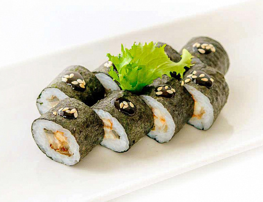 заказаь мак с угрем ролл сет суши сашими с доставкой в днепре