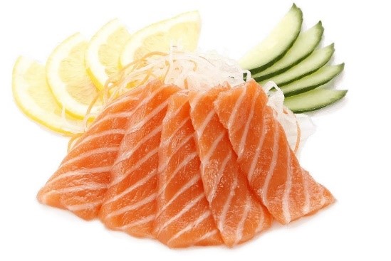 заказать сашими с лососем в днепре с доставкой , быстрая доставка японской и азиатской кухни в днепре