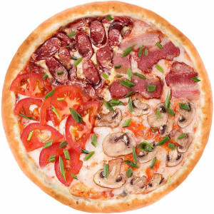 заказать мясную пиццу с колбасой, пицца много сыра, пицца недорого с доставкой в днепре, пицца со скидкой , день рождения с пиццей со скидкой.