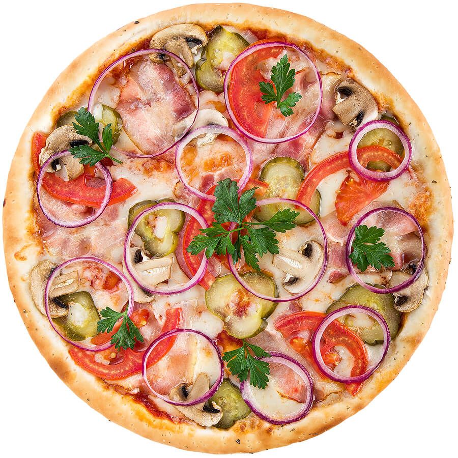 заказать горячую пиццу в днепре с доставкой в днепре, огромные порции по отличной цене, много начинки.